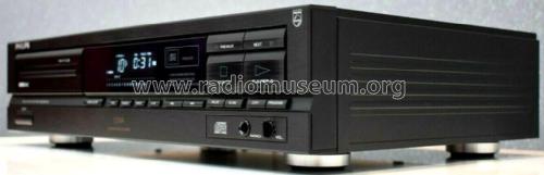 Compact Disc Player CD614; Philips; Eindhoven (ID = 2691966) R-Player