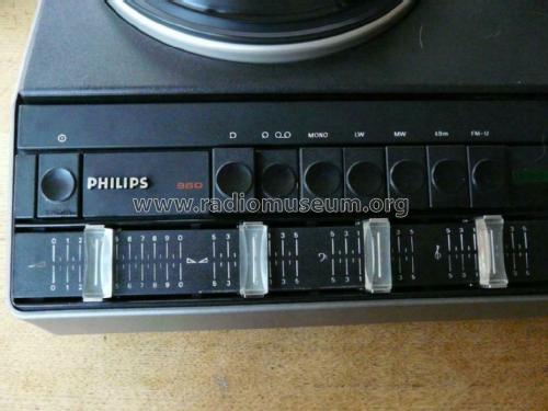 Compact Stereo 22AH960 /60; Philips; Eindhoven (ID = 2601835) Radio