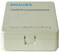 Compass Clock Radio D1858 /02R /03R; Philips; Eindhoven (ID = 585527) Radio