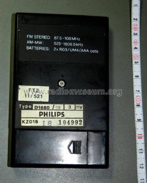 D1680; Philips; Eindhoven (ID = 567219) Radio