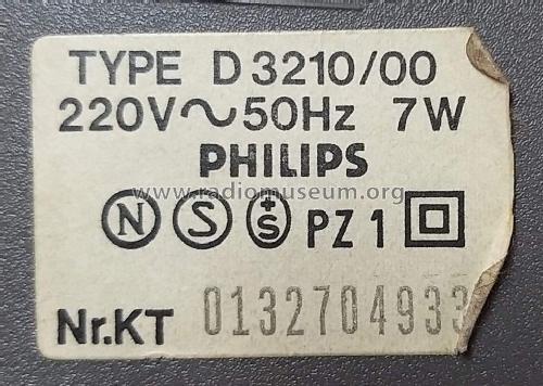 D3210 /00 /01 /02 /10 /11 /14 /20; Philips; Eindhoven (ID = 2959695) Radio