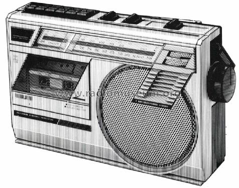 Radio Recorder D7152 /00 /05; Philips; Eindhoven (ID = 2578371) Radio