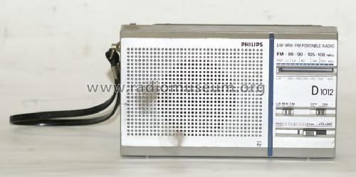 D1012; Philips; Eindhoven (ID = 477138) Radio