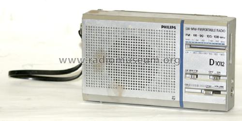 D1012; Philips; Eindhoven (ID = 477139) Radio