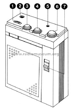 D1610 /00; Philips; Eindhoven (ID = 737042) Radio