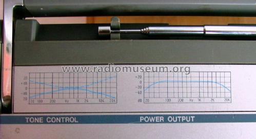 Four Band AM-FM Radio Receiver D-2813 /02; Philips; Eindhoven (ID = 1475274) Radio