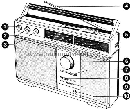 D-2814 /19; Philips; Eindhoven (ID = 1325650) Radio