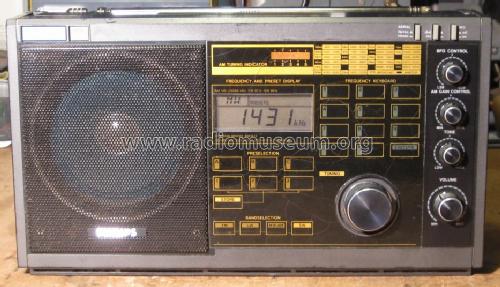 Synthesized World Receiver D2935 PLL; Philips; Eindhoven (ID = 1072452) Radio