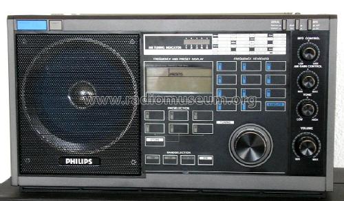 Synthesized World Receiver D2935 PLL; Philips; Eindhoven (ID = 83747) Radio