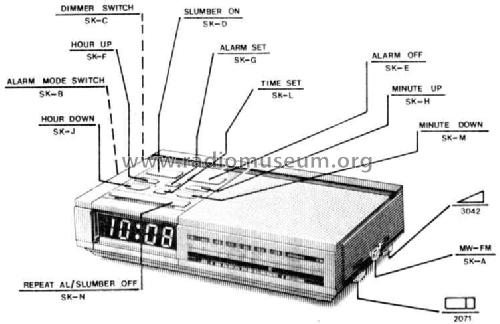 D3070 /00 /01 /02 /10 /11 /14 /30 /31 /32 /40 /41; Philips; Eindhoven (ID = 736658) Radio