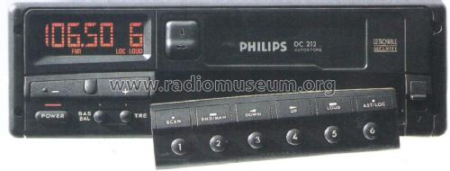 DC 212; Philips; Eindhoven (ID = 2141165) Car Radio