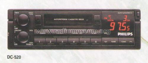 DC520; Philips; Eindhoven (ID = 2073245) Car Radio