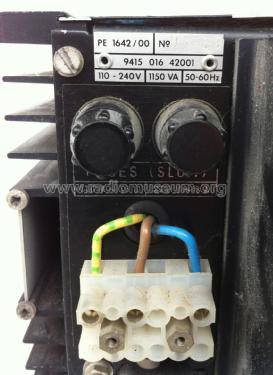 DC Power Supply PE 1642; Philips Belgium (ID = 2747074) Power-S