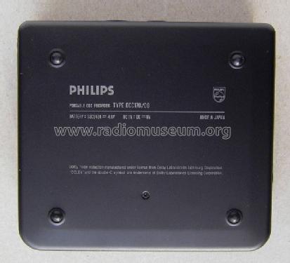 DCC Cassette Recorder DCC170 /00; Philips; Eindhoven (ID = 589706) R-Player