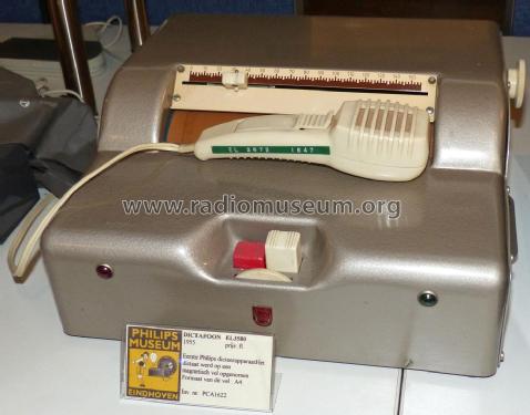 Dictafoon - Dictation Machine EL3580; Philips; Eindhoven (ID = 2122362) R-Player