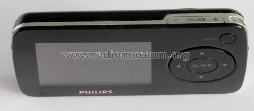 Digital audio video player, GoGear SA6025 /97; Philips; Eindhoven (ID = 2202773) Radio