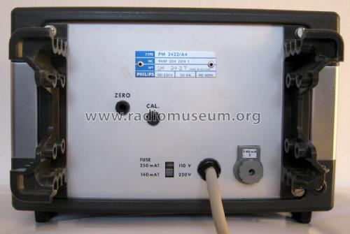 Digital Multimeter PM2422 /A2 /A5; Philips; Eindhoven (ID = 2844310) Ausrüstung