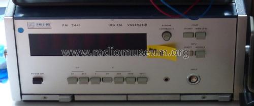Digital Voltmeter PM2441; Philips; Eindhoven (ID = 1843874) Equipment