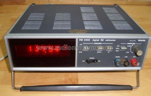 Digital-Voltmeter PM2443; Philips; Eindhoven (ID = 856504) Equipment