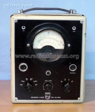 Diode-Voltmeter GM6004 /02; Philips; Eindhoven (ID = 3100141) Equipment