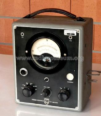 Diode-Voltmeter GM6004; Philips; Eindhoven (ID = 724750) Ausrüstung