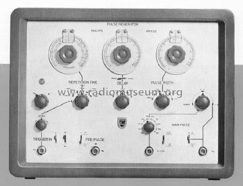 Double pulse generator PP1122; Philips; Eindhoven (ID = 240828) Equipment