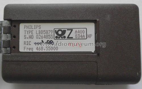 Pager - Personenrufanlage LBD 5879 - dp 6000 alpha; Philips; Eindhoven (ID = 1827741) Commercial Re