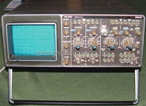 Dual-Channel Oscilloscope 100 MHz PM3267; Philips; Eindhoven (ID = 964635) Equipment