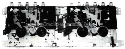 Dual Stereo Cassette Mechanism TN21SW-1482; Philips; Eindhoven (ID = 2585838) R-Player