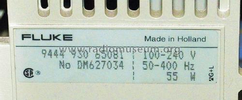 Dual Time Base Oscilloscope 100 MHz PM 3065; Philips; Eindhoven (ID = 1152741) Equipment