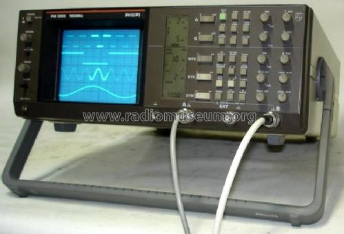 Dual Time Base Oscilloscope 100 MHz PM 3065; Philips; Eindhoven (ID = 1698661) Equipment