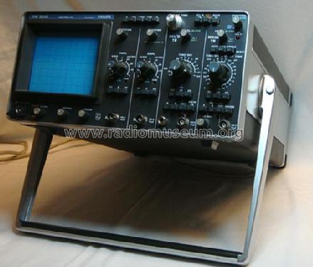 Dual-Trace Oscilloscope 50 MHz PM3240; Philips; Eindhoven (ID = 1215880) Equipment