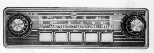 Tournee N6X21T; Philips; Eindhoven (ID = 110739) Car Radio