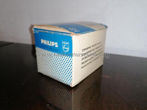 Dynamic Microphone EL3781 /00; Philips; Eindhoven (ID = 2848712) Microfono/PU