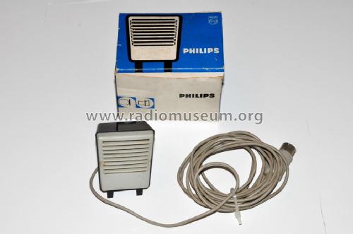 Dynamic Microphone EL3790 /00; Philips; Eindhoven (ID = 1364797) Microphone/PU