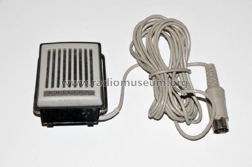 Dynamic Microphone EL3791 /00; Philips; Eindhoven (ID = 1364800) Mikrofon/TA