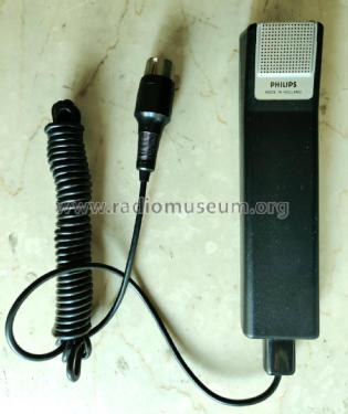 Dynamisches Mikrofon N8201; Philips; Eindhoven (ID = 2670487) Microphone/PU