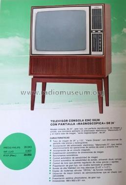 E24C555 /00; Philips Ibérica, (ID = 3086929) Télévision