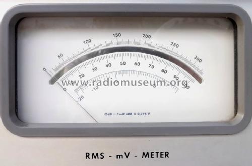 Effektivwert-Millivoltmeter PM2520; Philips; Eindhoven (ID = 1310169) Equipment