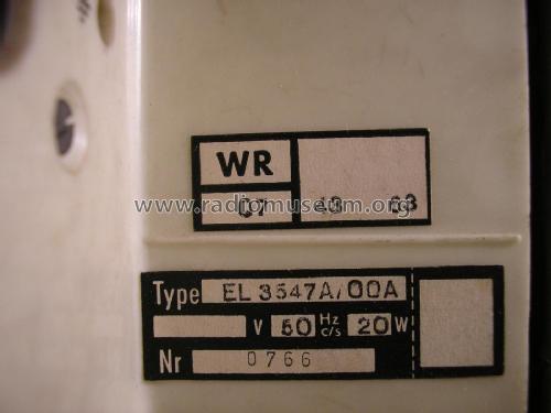EL3547A /00; Philips; Eindhoven (ID = 2075259) Enrég.-R