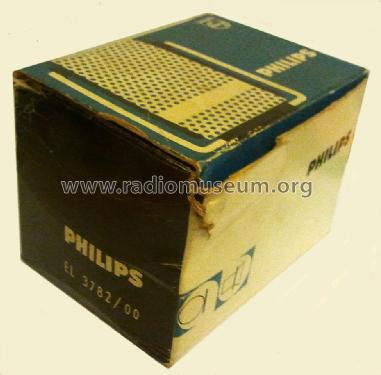 EL3782 /00 /01; Philips; Eindhoven (ID = 1619510) Microphone/PU