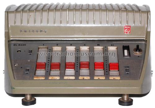 70 Watt Verstärker EL6425 /00 /06; Philips; Eindhoven (ID = 1136873) Ampl/Mixer