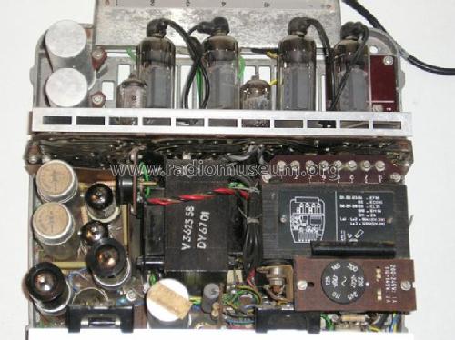 70 Watt Verstärker EL6425 /00 /06; Philips; Eindhoven (ID = 238847) Ampl/Mixer