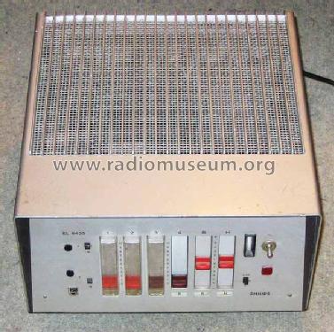 ELA Amplifier EL6435; Philips; Eindhoven (ID = 167549) Ampl/Mixer