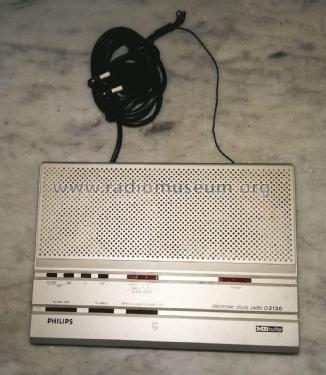 Electronic Clock Radio D3130 /00; Philips; Eindhoven (ID = 2581567) Radio