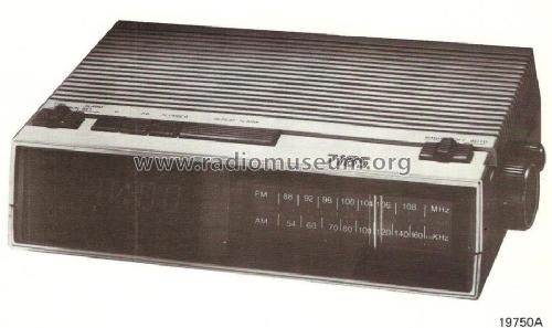 Electronic Clock-Radio SX7185 /16; Philips; Eindhoven (ID = 1143750) Radio