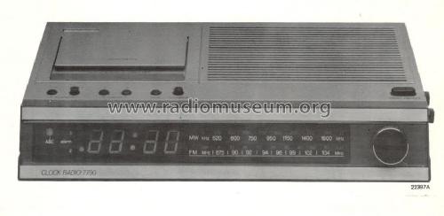 Electronic Clock-Radio SX7790 /33; Philips; Eindhoven (ID = 1159426) Radio