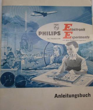 Electronic Engineer / Elektronik Experimente EE 8; Philips; Eindhoven (ID = 2553981) Kit