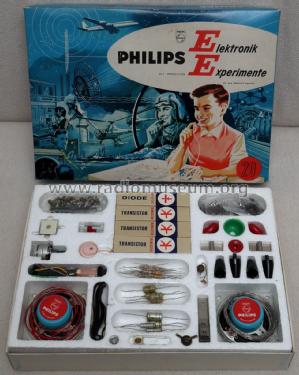 Electronic Engineer / Elektronik Experimente EE-20; Philips; Eindhoven (ID = 3095335) Kit