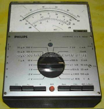 Electronic VAOhm-meter PM2403 /08; Philips; Eindhoven (ID = 1453987) Equipment